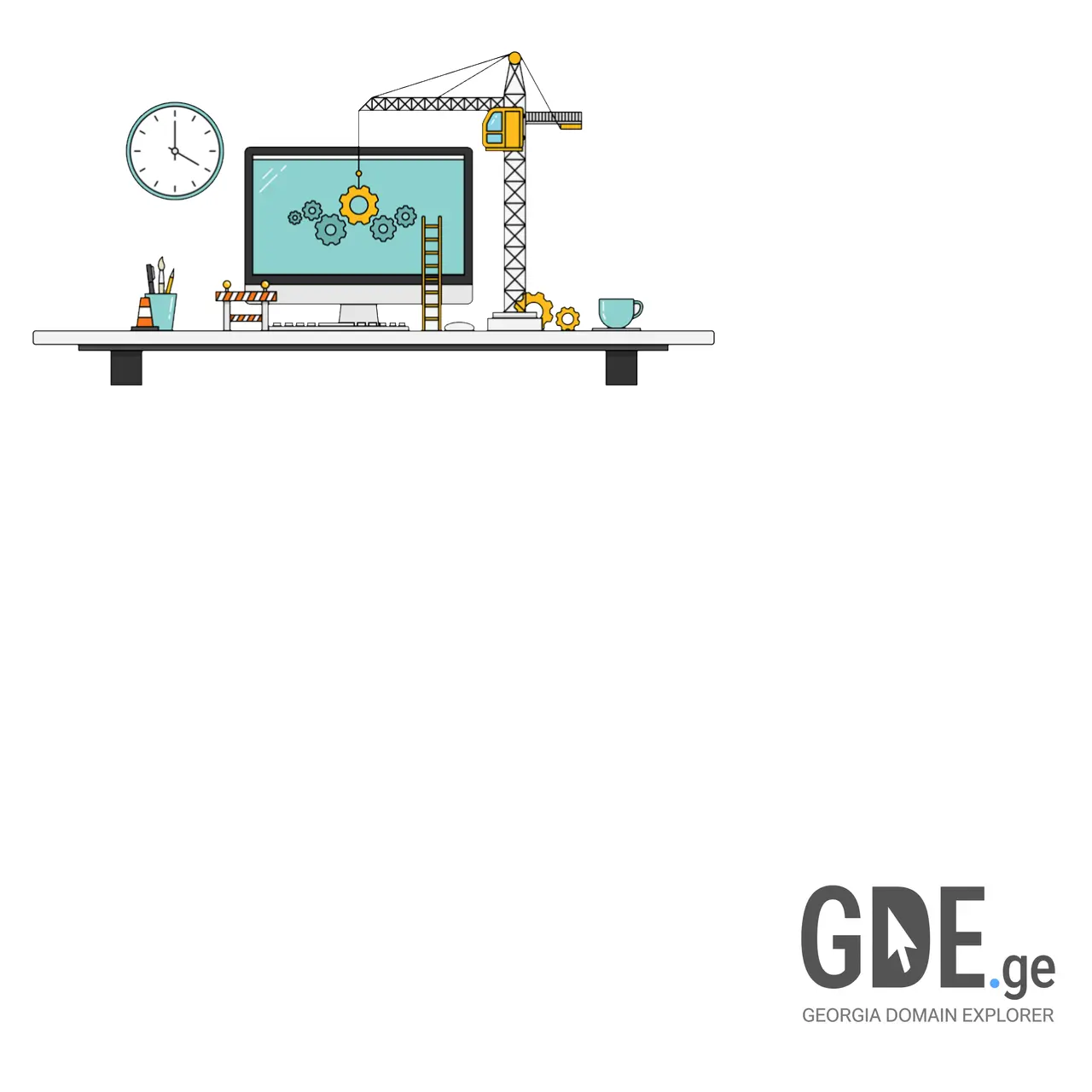 Screenshot of the site rdnet.ge at 2025-12-11