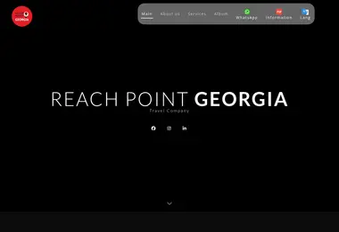 reachpointgeorgia.ge-ის ეკრანის სურათი