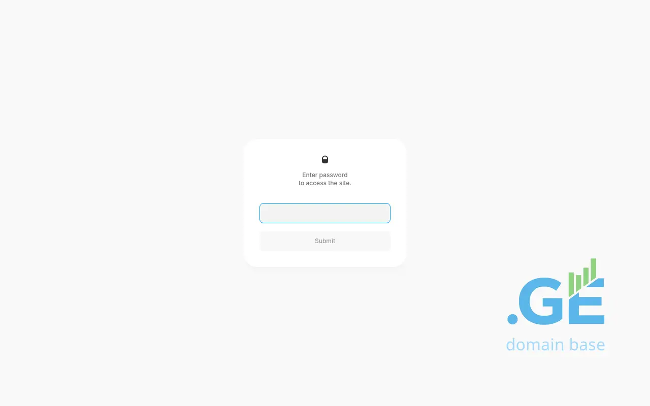 Screenshot of the site realize.ge