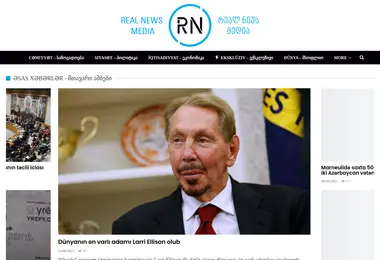 realnews.ge-ის ეკრანის სურათი
