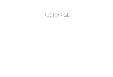 Screenshot of rechar.ge