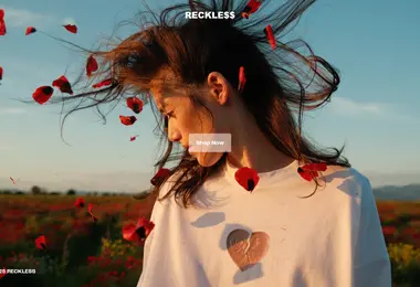 Screenshot of reckless.ge