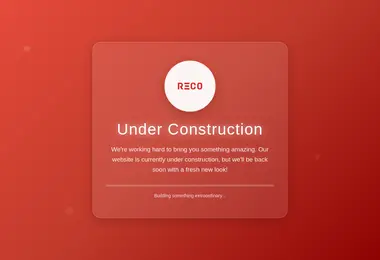 Screenshot of reco.ge
