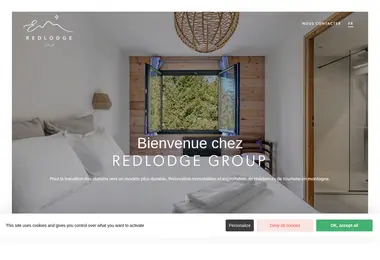 Screenshot of redlod.ge