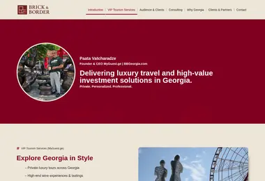 Скриншот redrose.ge