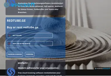 Screenshot of redtube.ge