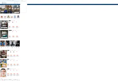 Screenshot of reebok.ge