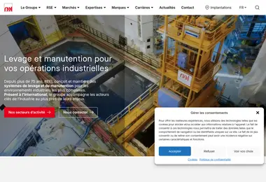 Скриншот reelinternational.ge
