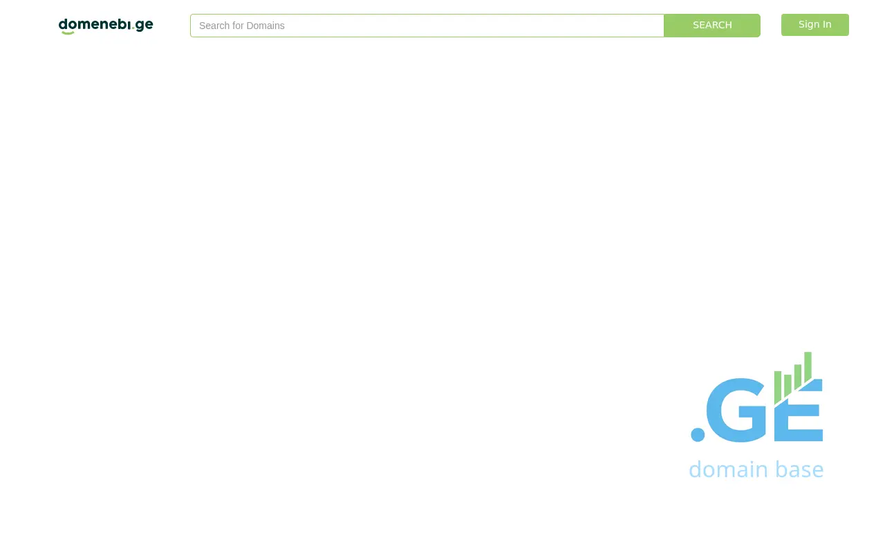 Screenshot of the site regler.ge