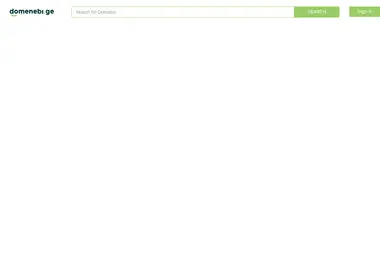 Screenshot of regler.ge