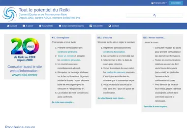 Screenshot of reiki.ge