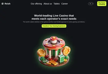 Screenshot of reish.ge