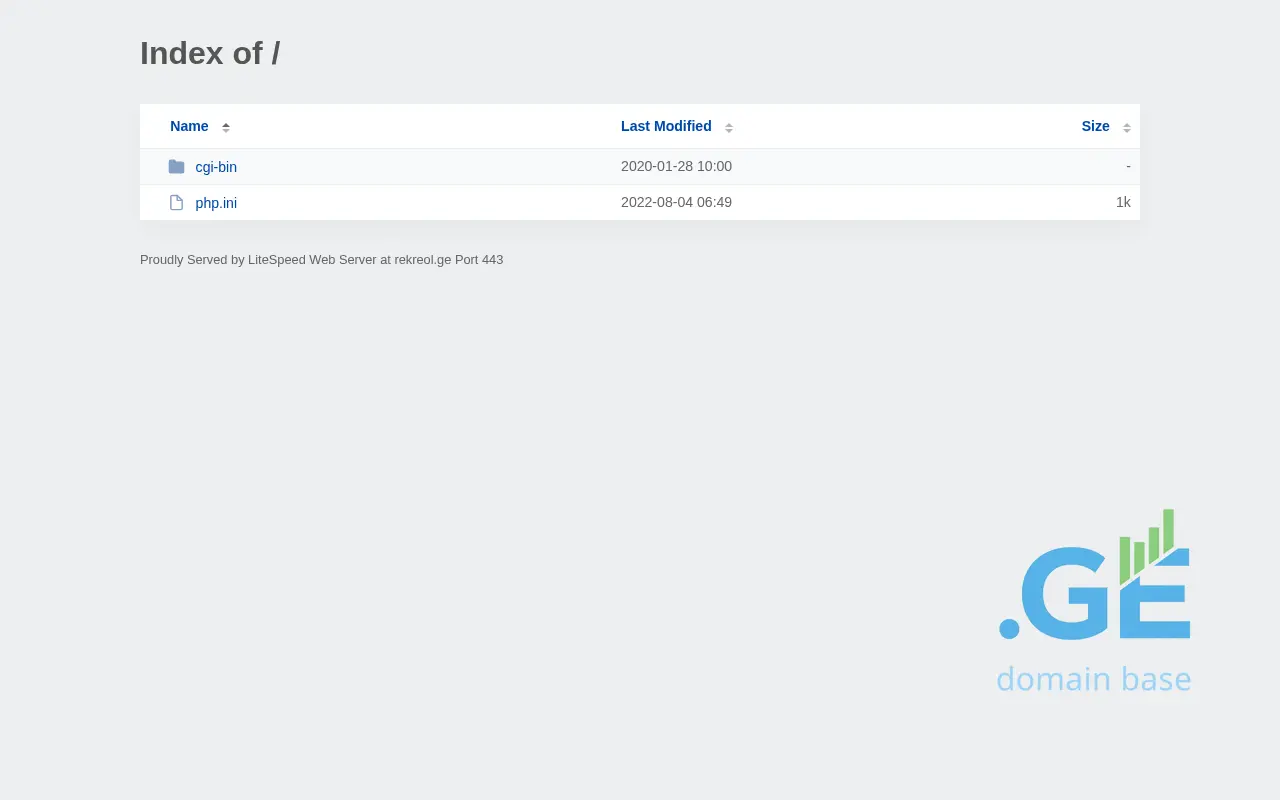 Screenshot of the site rekreol.ge