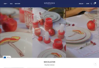 Screenshot of rememberthestore.ge