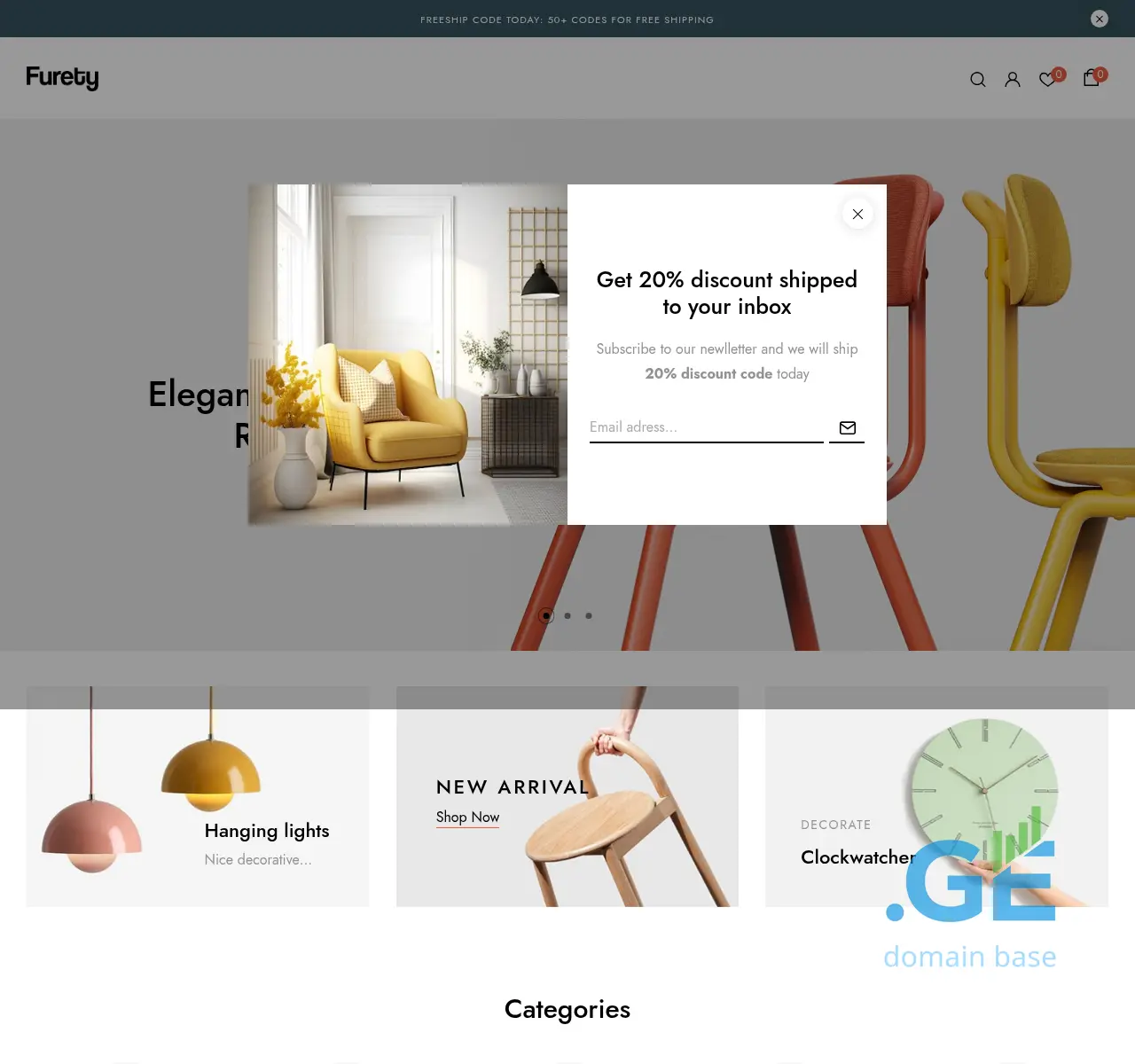 Screenshot of the site remonte.ge at 2025-11-13