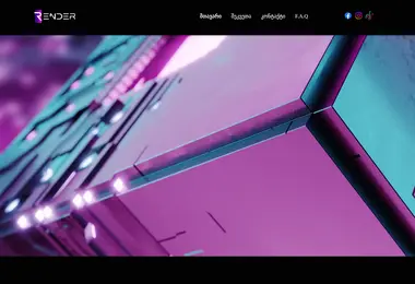 Screenshot of renderlaptops.ge