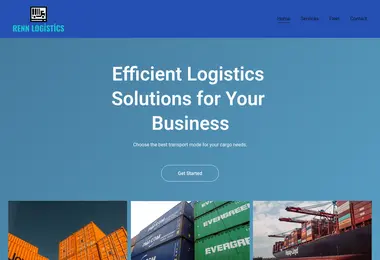 rennlogistics.ge-ის ეკრანის სურათი