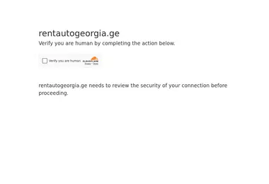 Скриншот rentautogeorgia.ge