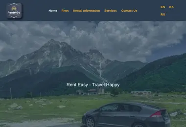 Screenshot of rentngo.ge