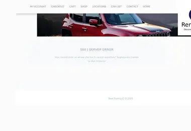 Screenshot of rentpoint.ge