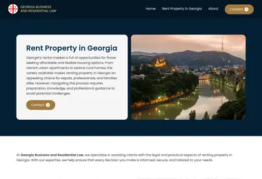 rentpropertyingeorgia.ge-ის ეკრანის სურათი