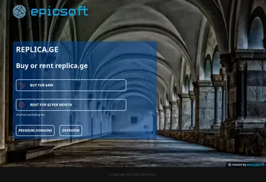 Screenshot of replica.ge