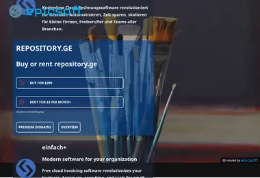 repository.ge-ის ეკრანის სურათი