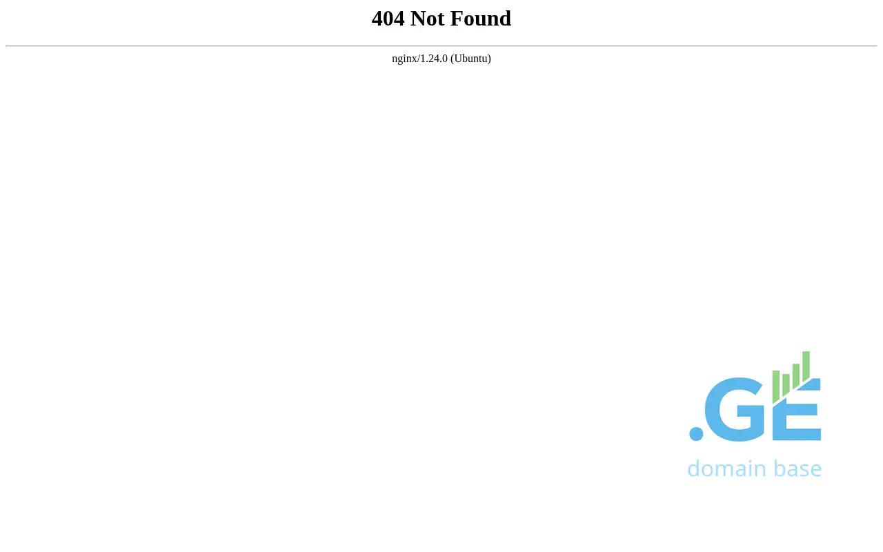 Screenshot of the site restaurantos.ge
