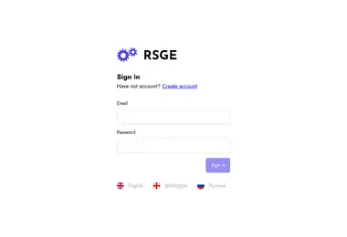 Скриншот restosoft-rs.ge