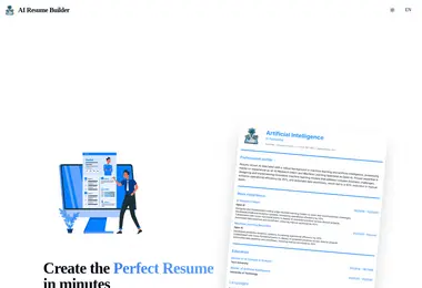 Screenshot of resumes.ge