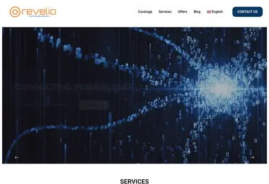 Screenshot of revelio.ge