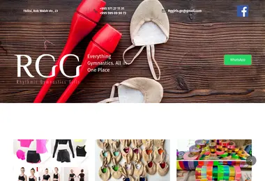 Screenshot of rgg.ge