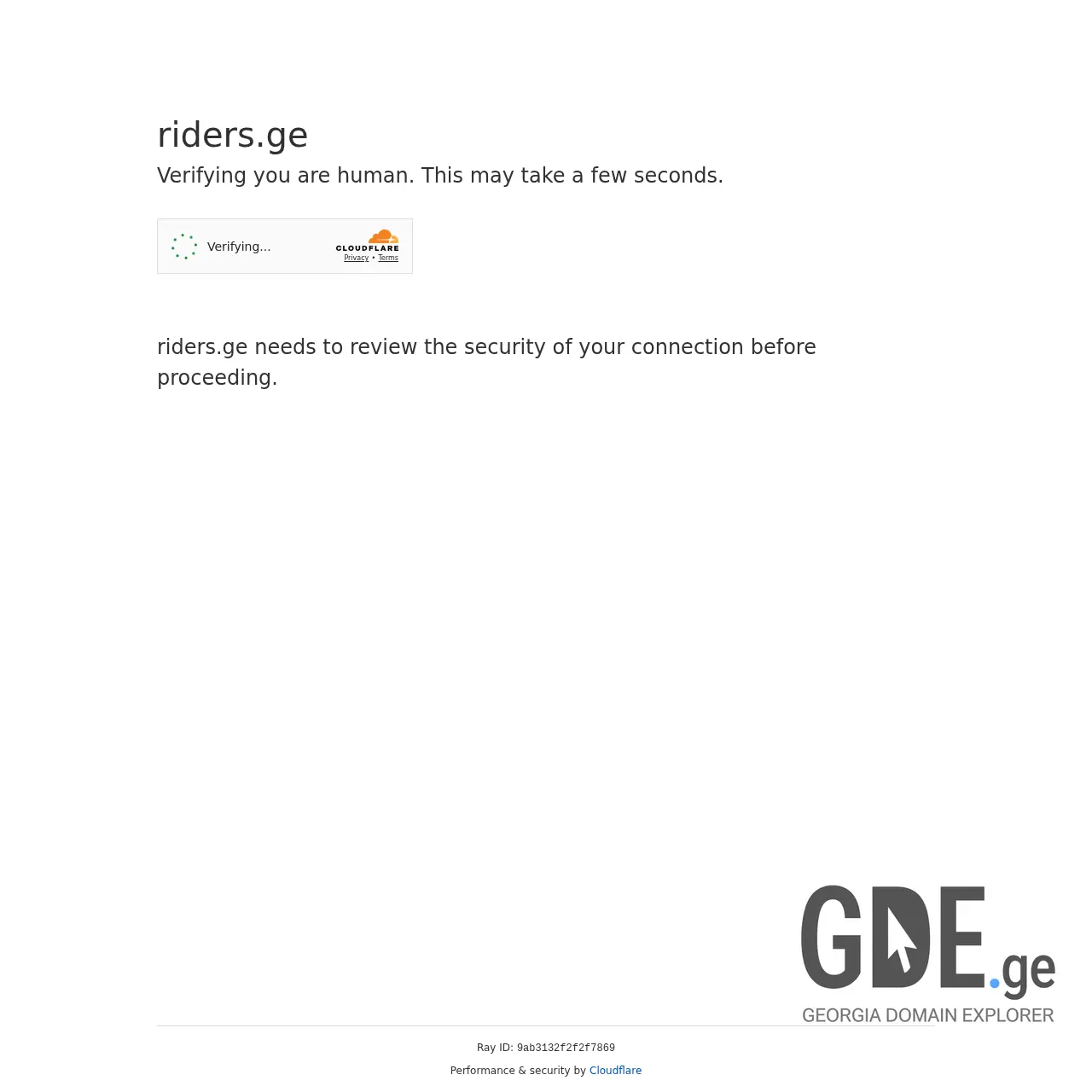 Screenshot of the site riders.ge at 2025-12-09