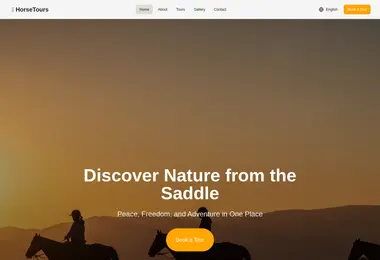 Screenshot of riding.ge