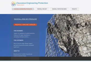 Screenshot of ringnet.ge