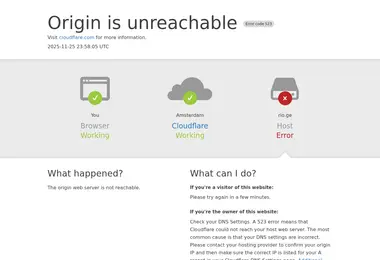 Скриншот rio.ge