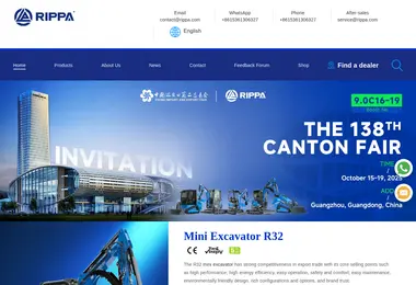Screenshot of rippa.ge