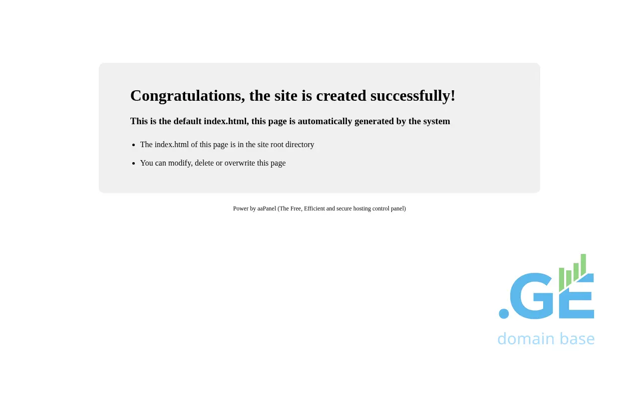 Screenshot of the site risks.ge