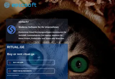 Screenshot of ritual.ge