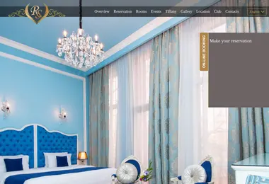 Скриншот riverside.ge