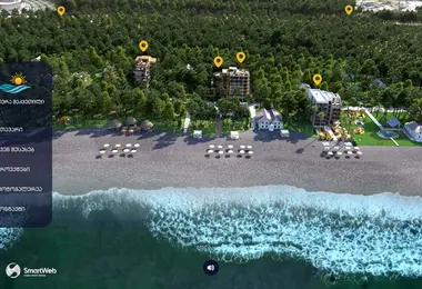 Screenshot of riviera.com.ge