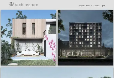 rmarchitecture.ge-ის ეკრანის სურათი