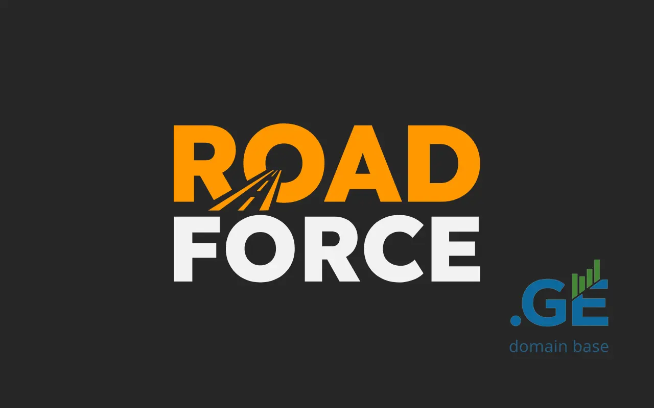 Screenshot of the site roadforce.ge