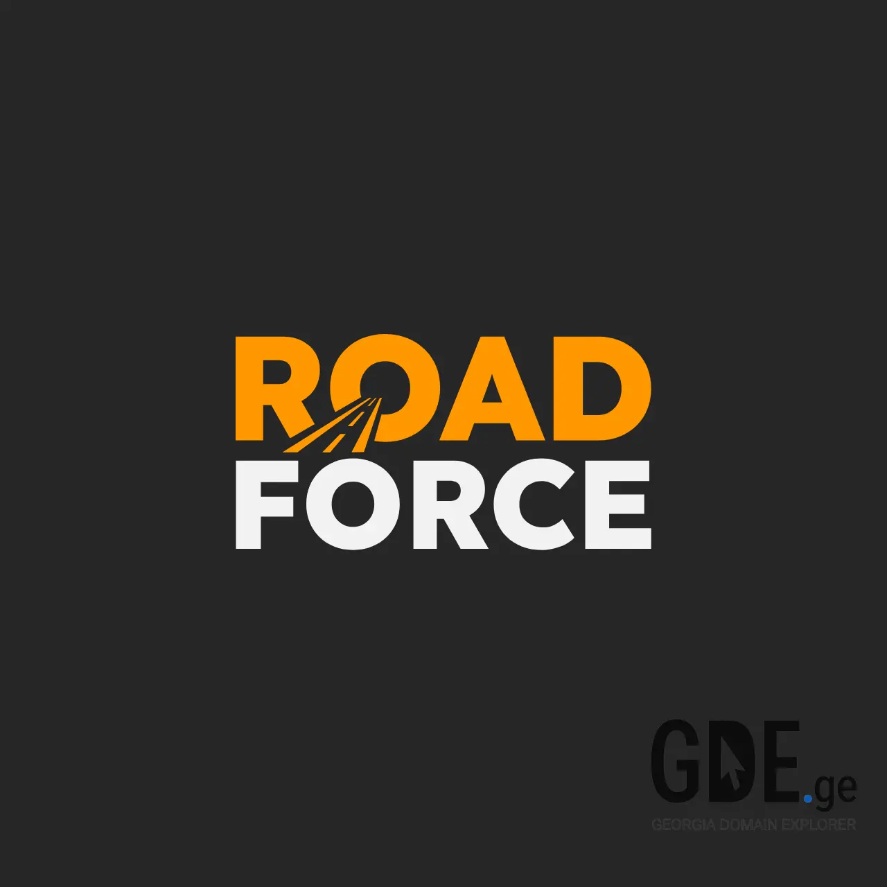 Screenshot of the site roadforce.ge at 2025-12-11