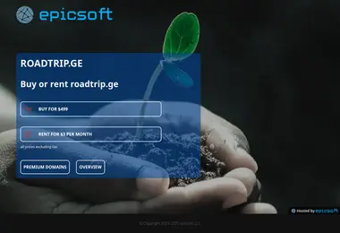 Screenshot of roadtrip.ge