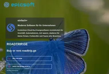 Screenshot of roadtrip.ge