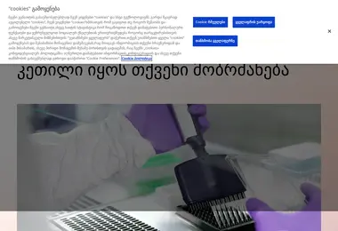 Screenshot of roche.ge