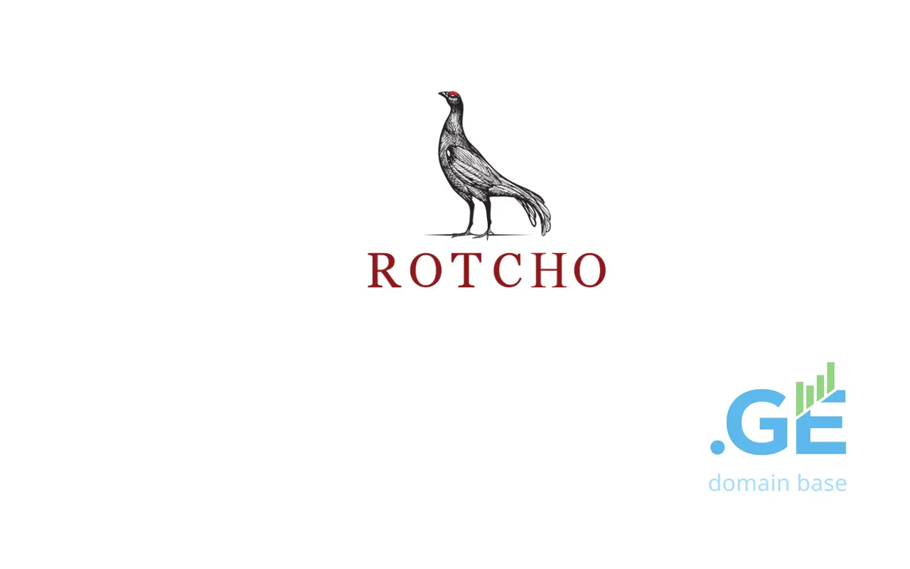 Screenshot of the site rocho-vineyards.ge