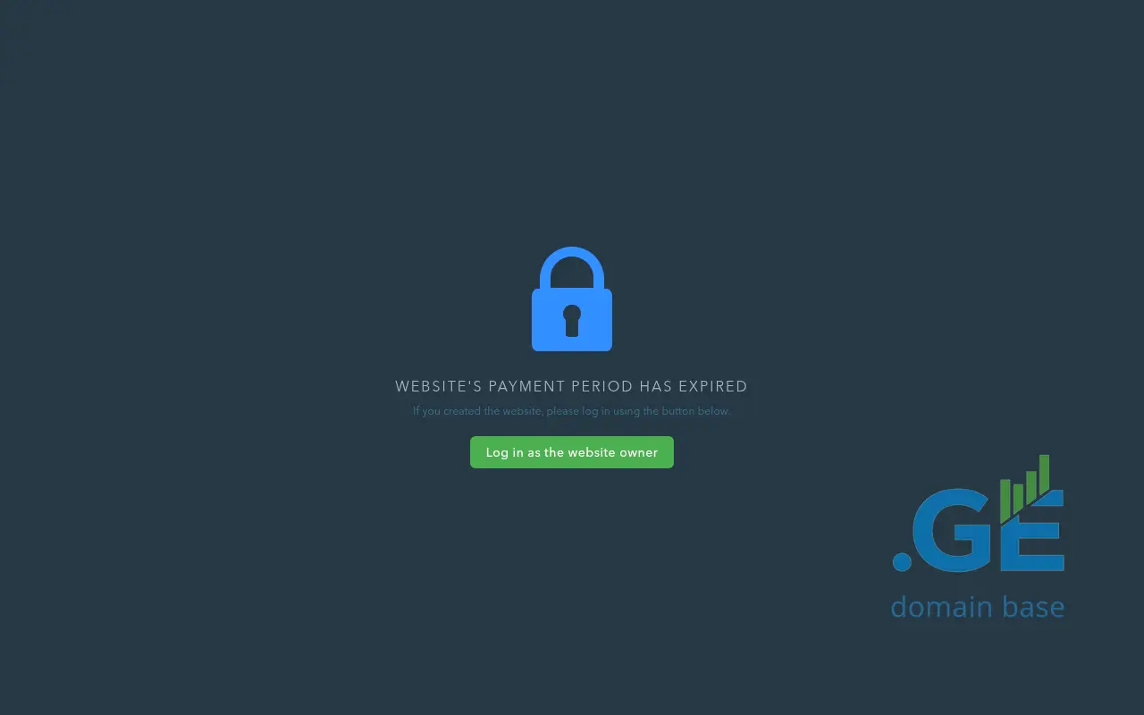 Screenshot of the site rocketfuture.ge