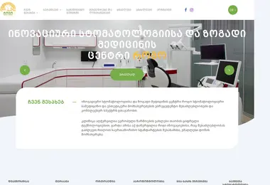 Screenshot of rogo.ge